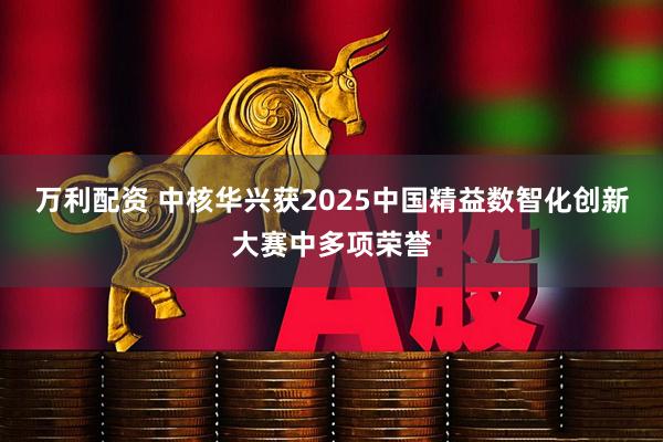 万利配资 中核华兴获2025中国精益数智化创新大赛中多项荣誉